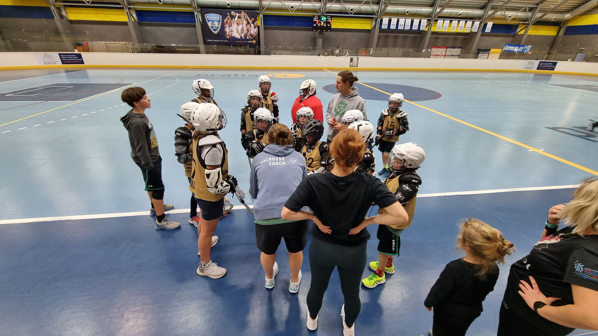 Reportáž ze sobotních utkání juniorské boxlakrosové ligy